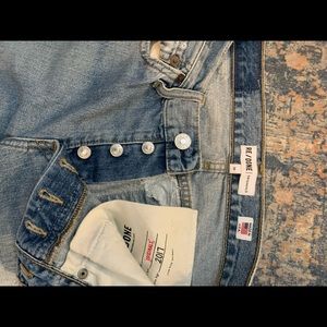 Re/done low rise jeans